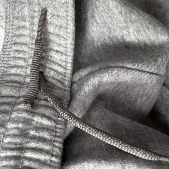 Nike Jordan men's fleece sweatpants in grey and blue "JORDAN" graphic logo XL - Picture 5 of 9